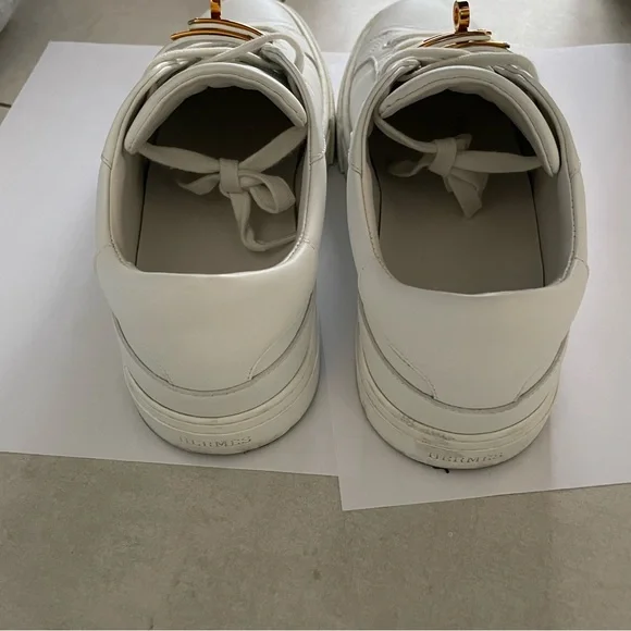 Hermes Day Sneaker Rose Gold - Picture 7 of 12